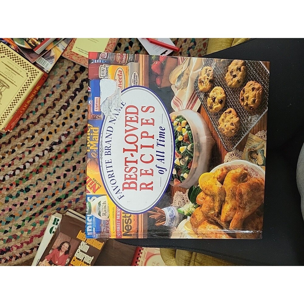 Best-Loved Recipes Of All Time Book Cookbook Nestle Velveeta Lipton Heinz 1996